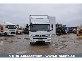 Camion fourgon Mercedes-Benz Atego 1022 L VIP Autotransport: photos 3