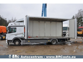 Camion fourgon Mercedes-Benz Atego 1022 L VIP Autotransport: photos 4
