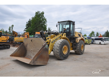 Chargeuse sur pneus NEW HOLLAND W270