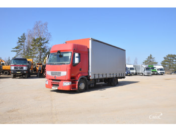 Camion à rideaux coulissants RENAULT