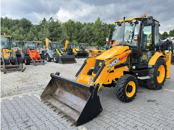 Tractopelle JCB
