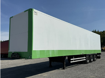 Semi-remorque isothermique Lamberet SR2 Kontener Tył Drzwi Izoterma Chłodnia bez Agregatu: photos 3 Semi-remorque isothermique Lamberet SR2 Kontener Tył Drzwi Izoterma Chłodnia bez Agregatu: photos 3