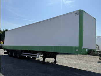 Semi-remorque isothermique Lamberet SR2 Kontener Tył Drzwi Izoterma Chłodnia bez Agregatu: photos 2 Semi-remorque isothermique Lamberet SR2 Kontener Tył Drzwi Izoterma Chłodnia bez Agregatu: photos 2