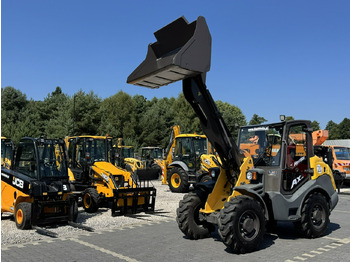 Chargeuse sur pneus MECALAC