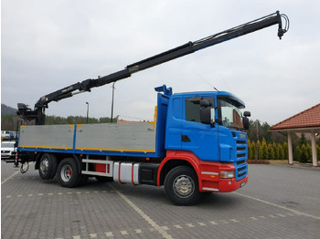 Camion plateau SCANIA R 400