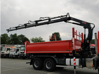 Camion benne, Camion grue Volvo FMX 410 6x4 13L HDS Radiowy Hydroburta: photos 5