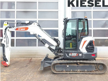 Mini pelle BOBCAT E55