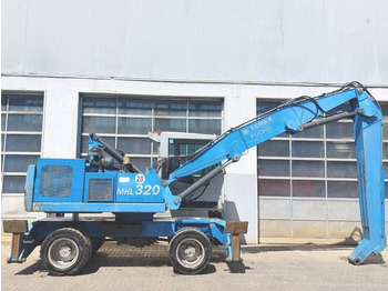 Pelle de manutention Fuchs MHL 320 D: photos 4