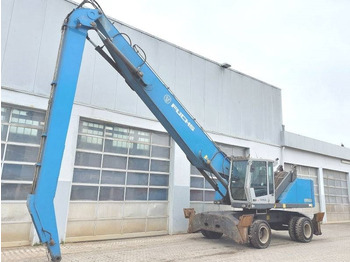 Pelle de manutention Fuchs MHL 350 F: photos 2