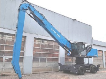 Pelle de manutention Fuchs MHL 350 F Pylon: photos 2