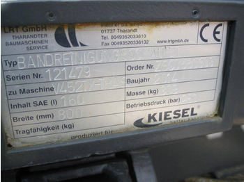 Godet pour Engins de chantier GiANT Bandreinigungsschaufel SWE 800MM 160L: photos 3