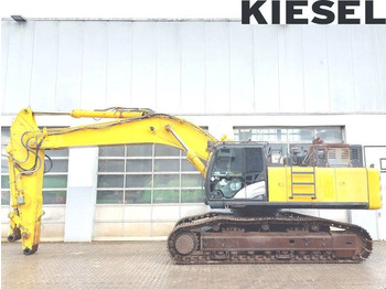 Pelle sur chenille HITACHI ZX490