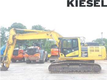 Pelle sur chenille KOMATSU PC240