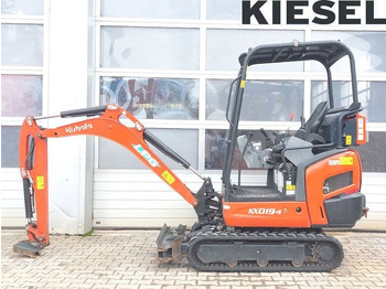 Mini pelle KUBOTA KX019-4