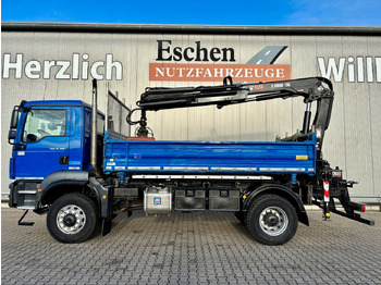 MAN TGM 18.320 4x4 BB | TÜV NEU*HIAB XHIDUO 138*FUNK — crédit-bail MAN TGM 18.320 4x4 BB | TÜV NEU*HIAB XHIDUO 138*FUNK: photos 2