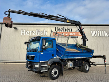 Camion benne MAN TGM 18.320