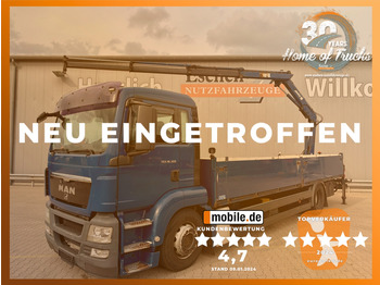 Camion plateau MAN TGS 18.360