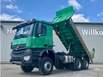 Mercedes-Benz 3345 / 6x6 — crédit-bail Mercedes-Benz 3345 / 6x6: photos 1