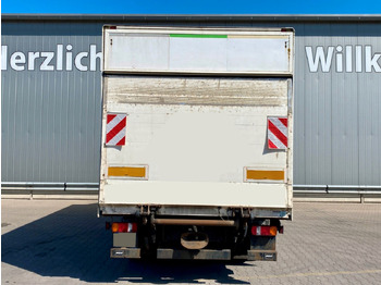 Fourgon grand volume Mercedes-Benz 818 Atego | MBB LBW 1,00to.*3x Sitze*AHK*Teppich: photos 4