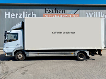 Fourgon grand volume Mercedes-Benz 818 Atego | MBB LBW 1,00to.*3x Sitze*AHK*Teppich: photos 2
