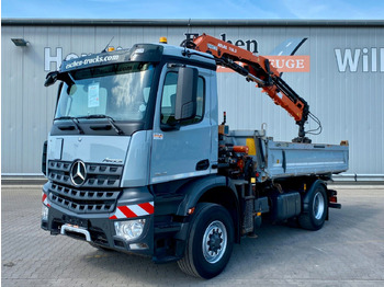 Camion benne MERCEDES-BENZ Arocs 1843