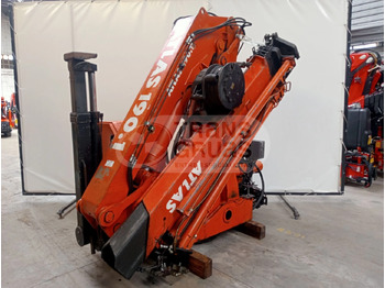 Grue auxiliaire pour Camion Grúa Atlas AK 190.1 A5: photos 4