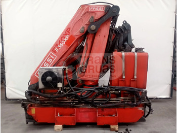 Grue auxiliaire FASSI