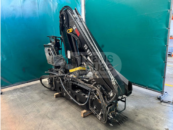 Grue auxiliaire Grúa hidráulica Hiab B-2 Duo: photos 3