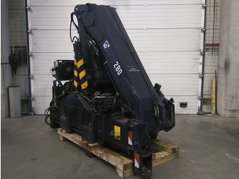 Grue auxiliaire pour Camion Hiab 280-4: photos 1