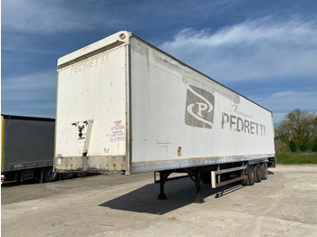 Semi-remorque fourgon CODER