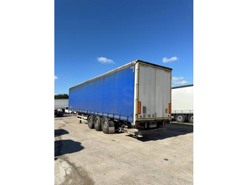 Semi-remorque rideaux coulissants FRUEHAUF