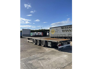 Semi-remorque plateau SCHMITZ