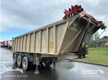 Semi-remorque benne Tipper Alu-square sided body: photos 1