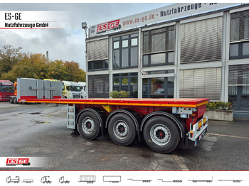 Semi-remorque plateau ES-GE
