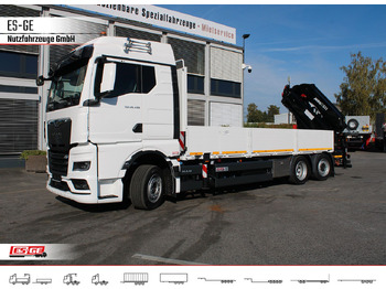 Camion plateau MAN TGX 26.480