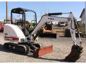 Mini pelle BOBCAT 325: photos 1