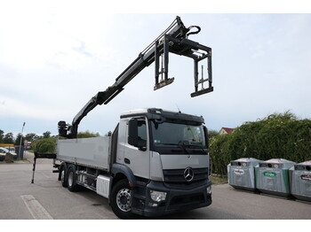 Camion plateau MERCEDES-BENZ Antos 2540
