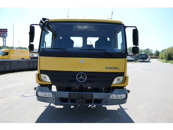 Camion porte-conteneur/ Caisse mobile MERCEDES-BENZ KAMAG WBH 25 Wiesel Terberg Umsetzfahrz. Sattelk: photos 3 Camion porte-conteneur/ Caisse mobile MERCEDES-BENZ KAMAG WBH 25 Wiesel Terberg Umsetzfahrz. Sattelk: photos 3