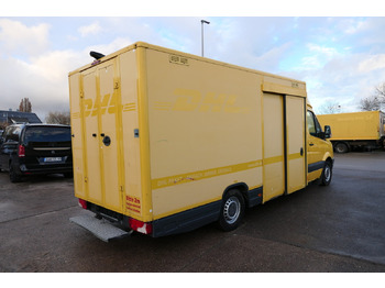 Fourgon grand volume MERCEDES-BENZ SPRINTER 310 CDI MAXI EURO-5  KOFFER REGALE KAME: photos 3