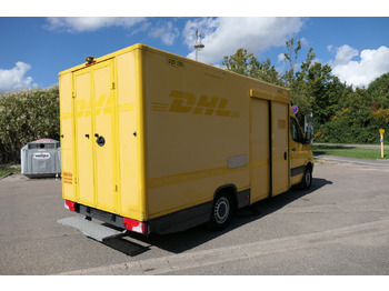 Fourgon grand volume MERCEDES-BENZ SPRINTER 310 CDI MAXI EURO-5 KOFFER REGALE KAMER: photos 3