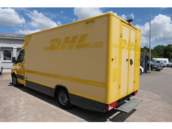 Fourgon grand volume MERCEDES-BENZ SPRINTER 310 CDI MAXI EURO-5 KOFFER REGALE KAMER: photos 4
