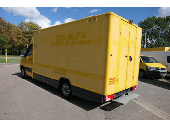 Fourgon grand volume MERCEDES-BENZ SPRINTER 310 CDI MAXI EURO-5 KOFFER REGALE KAMER: photos 4