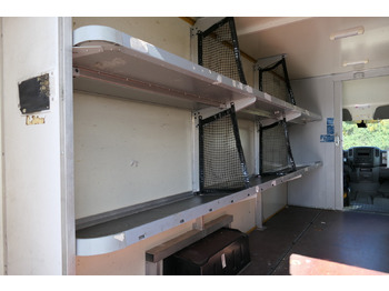 Fourgon grand volume MERCEDES-BENZ SPRINTER 310 CDI MAXI EURO-5 KOFFER REGALE KAMER: photos 5