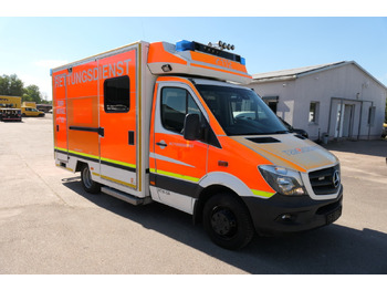 Ambulance MERCEDES-BENZ Sprinter 519 CDI Klima Krankenwagen: photos 2
