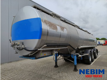 Semi-remorque citerne BURG