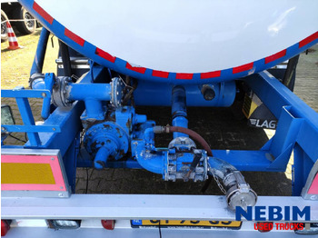 Semi-remorque citerne LAG O-3-39 T Tank trailer - 32.000ltr: photos 3 Semi-remorque citerne LAG O-3-39 T Tank trailer - 32.000ltr: photos 3