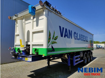 Semi-remorque benne STAS