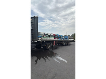 Semi-remorque plateau FRUEHAUF