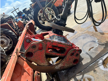 Remorque forestière