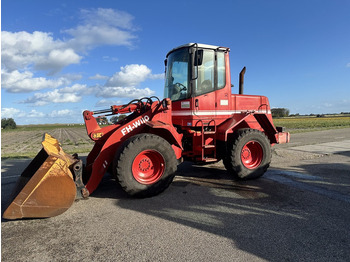 Chargeuse sur pneus FIAT-HITACHI